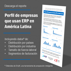 Perfil de empresas ERP en Latam
