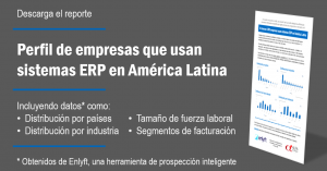 Perfil empresas ERP latam