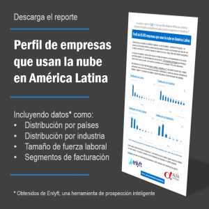 Perfil empresas cloud en Latam