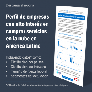 Perfil empresas low cloud en Latam