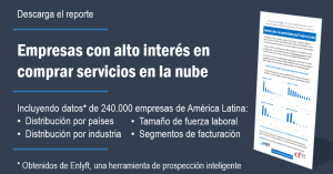 Perfil empresas low cloud en Latam